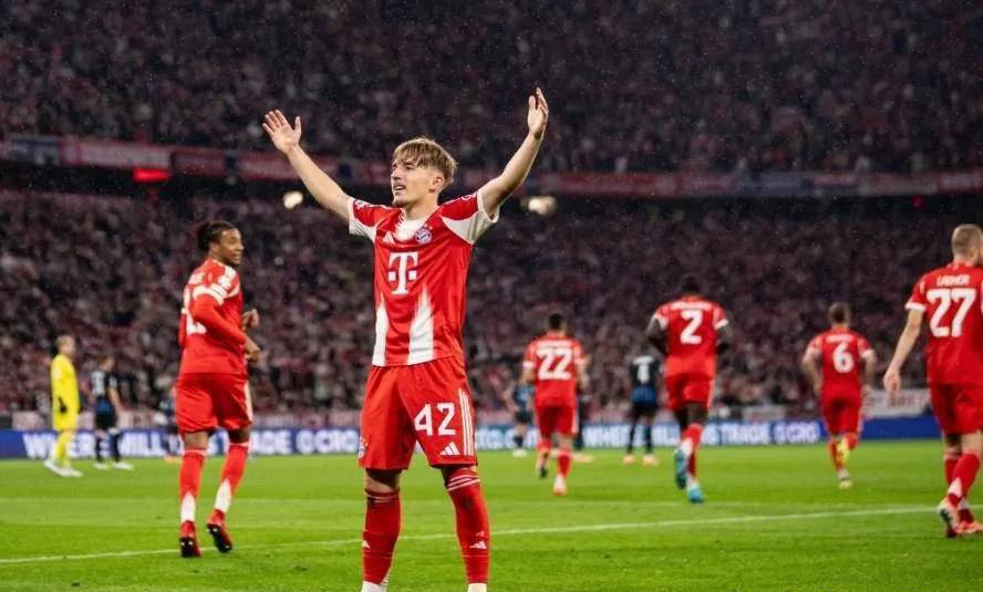 拜仁慕尼黑神勇发挥，豪取连胜的简单介绍