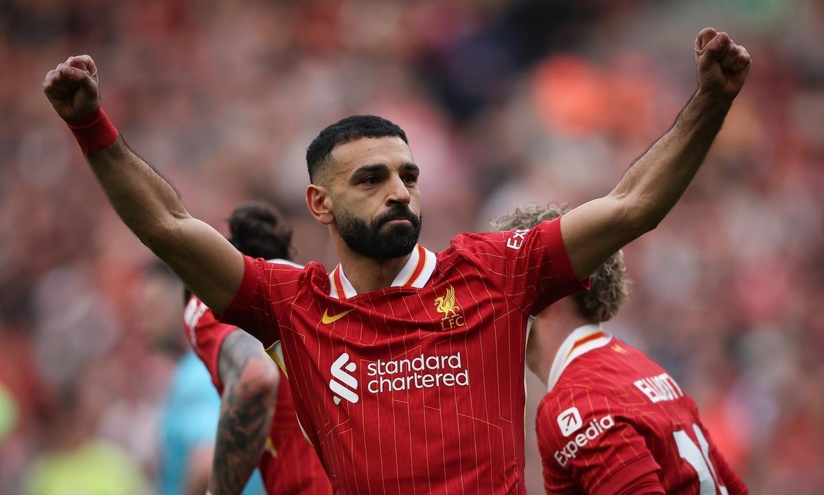 PG游戏下载-西班牙横扫英格兰，萨拉赫打破历史纪录