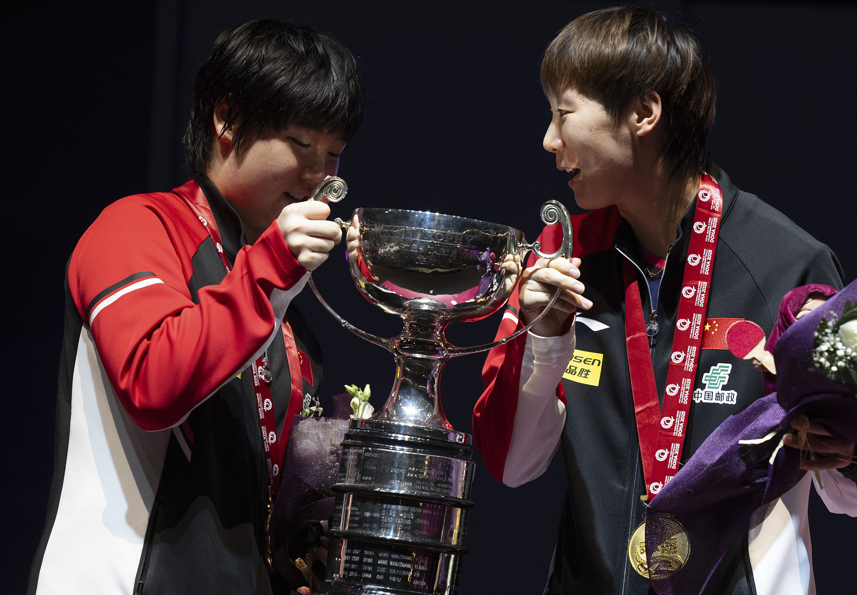 奥地利乒乓球队绝杀英国乒乓球队，王皓完成帽子戏法的简单介绍