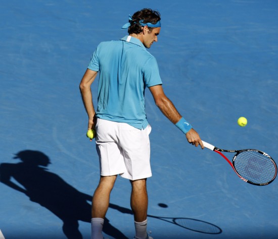 日本网球队逆转德国网球队，费德勒惊艳世界