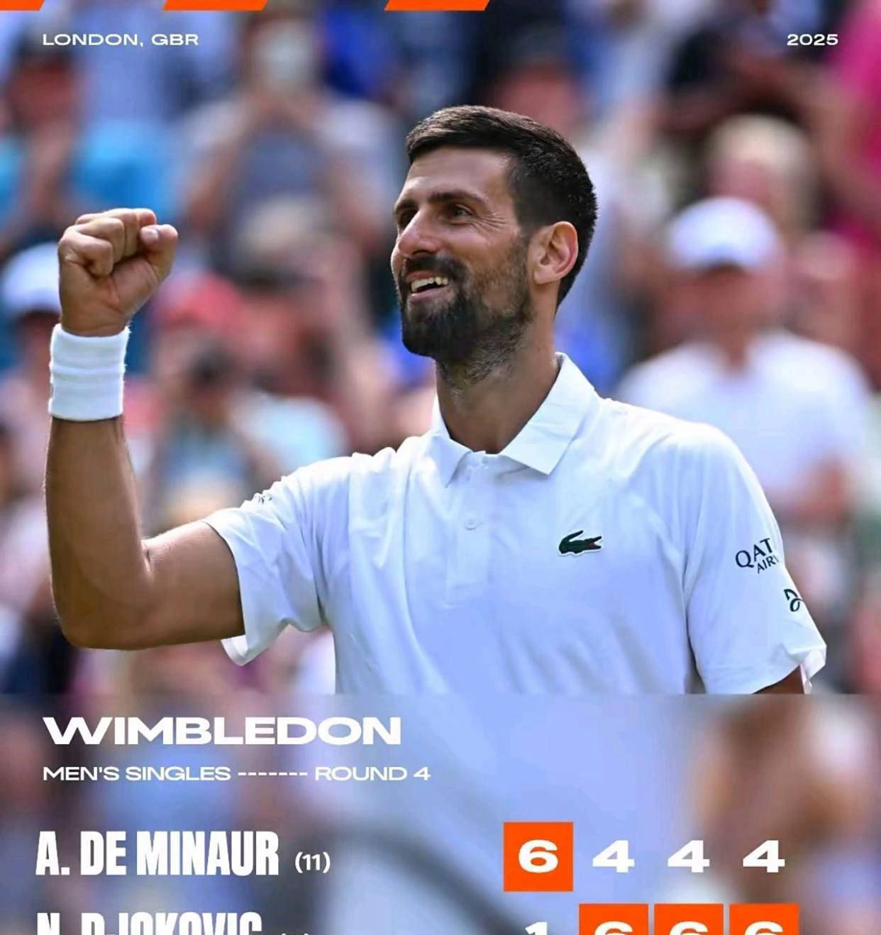 关于年终总决赛轻取拉沃尔杯,德约科维奇刷新纪录的信息 关于年终总决赛轻取拉沃尔杯,德约科维奇刷新纪录的信息