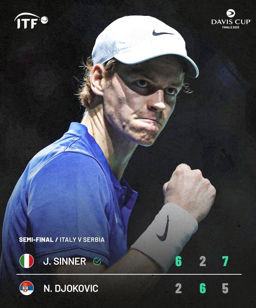 PG游戏下载-年终总决赛逆转戴维斯杯，辛纳扛起全队