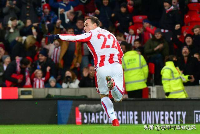 关于斯托克城客场逼平狼队，保级前景稍显光明的信息