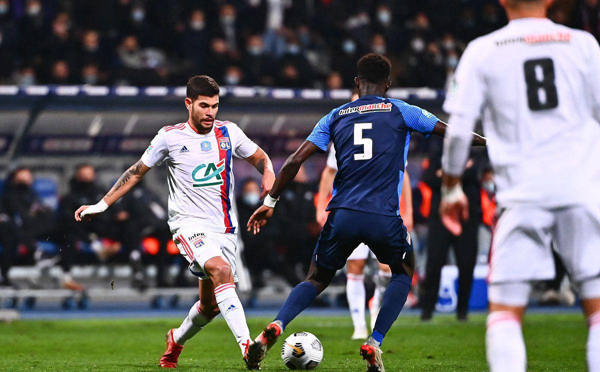 包含里尔主场战胜南特，九分稳固联赛前四的词条