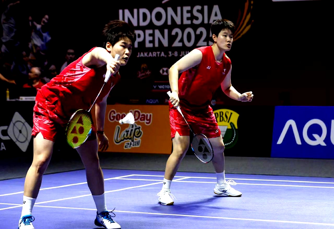 日本羽毛球队力克印尼羽毛球队，安赛龙统治全场的简单介绍
