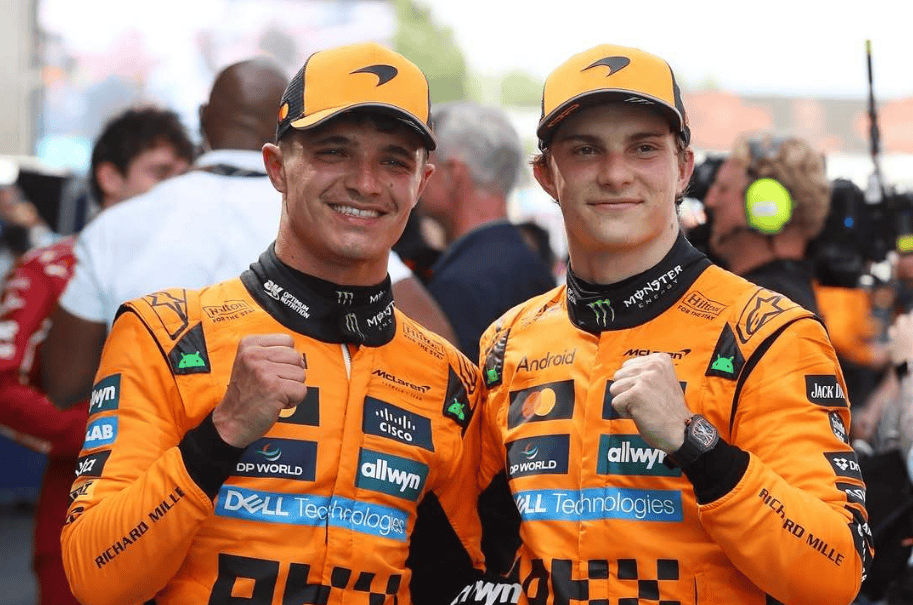 雷诺车队逆转迈凯伦，诺里斯扛起全队的简单介绍