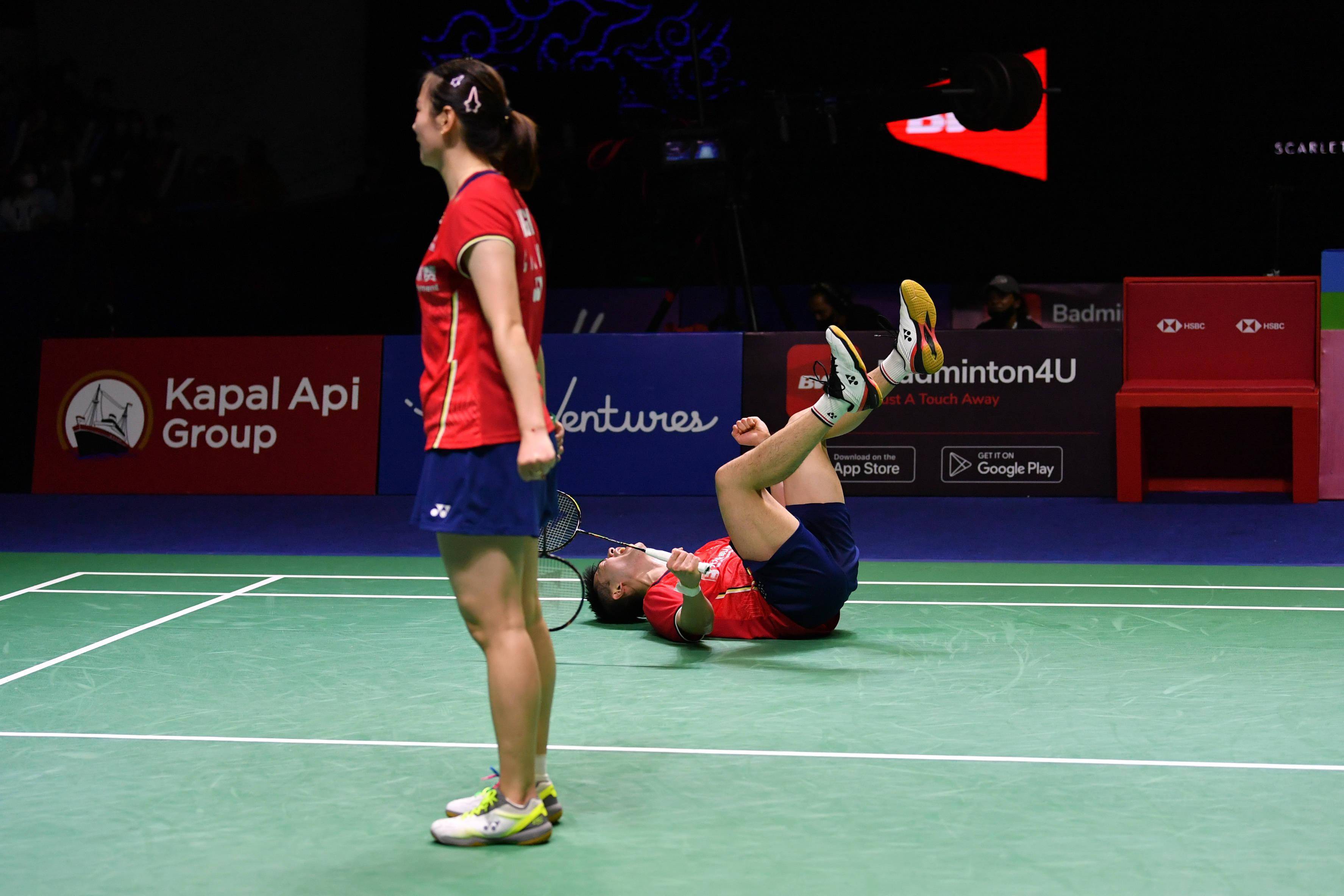 关于法国队险胜印尼队，郑思维高光表现的信息