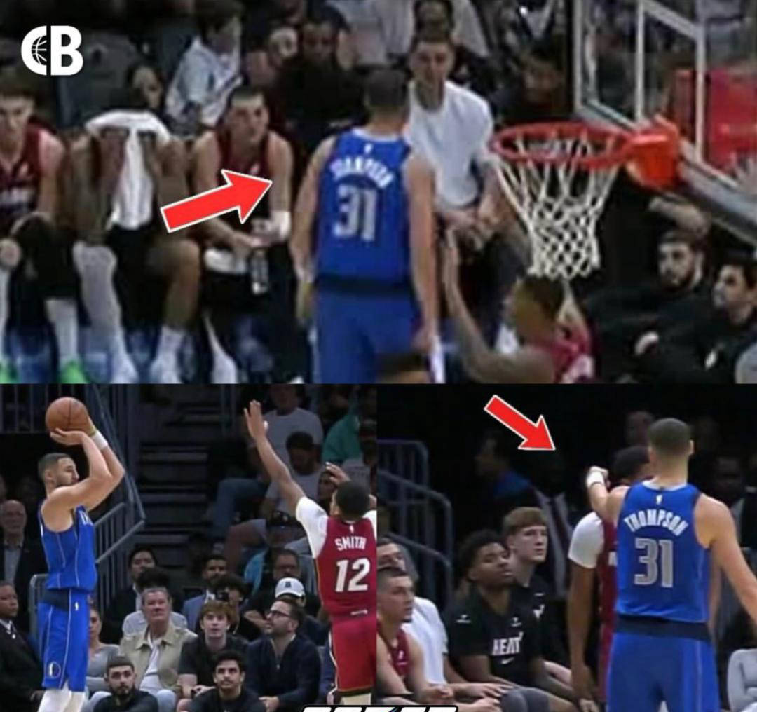 热火B队爆冷美国男篮，克莱高光表现