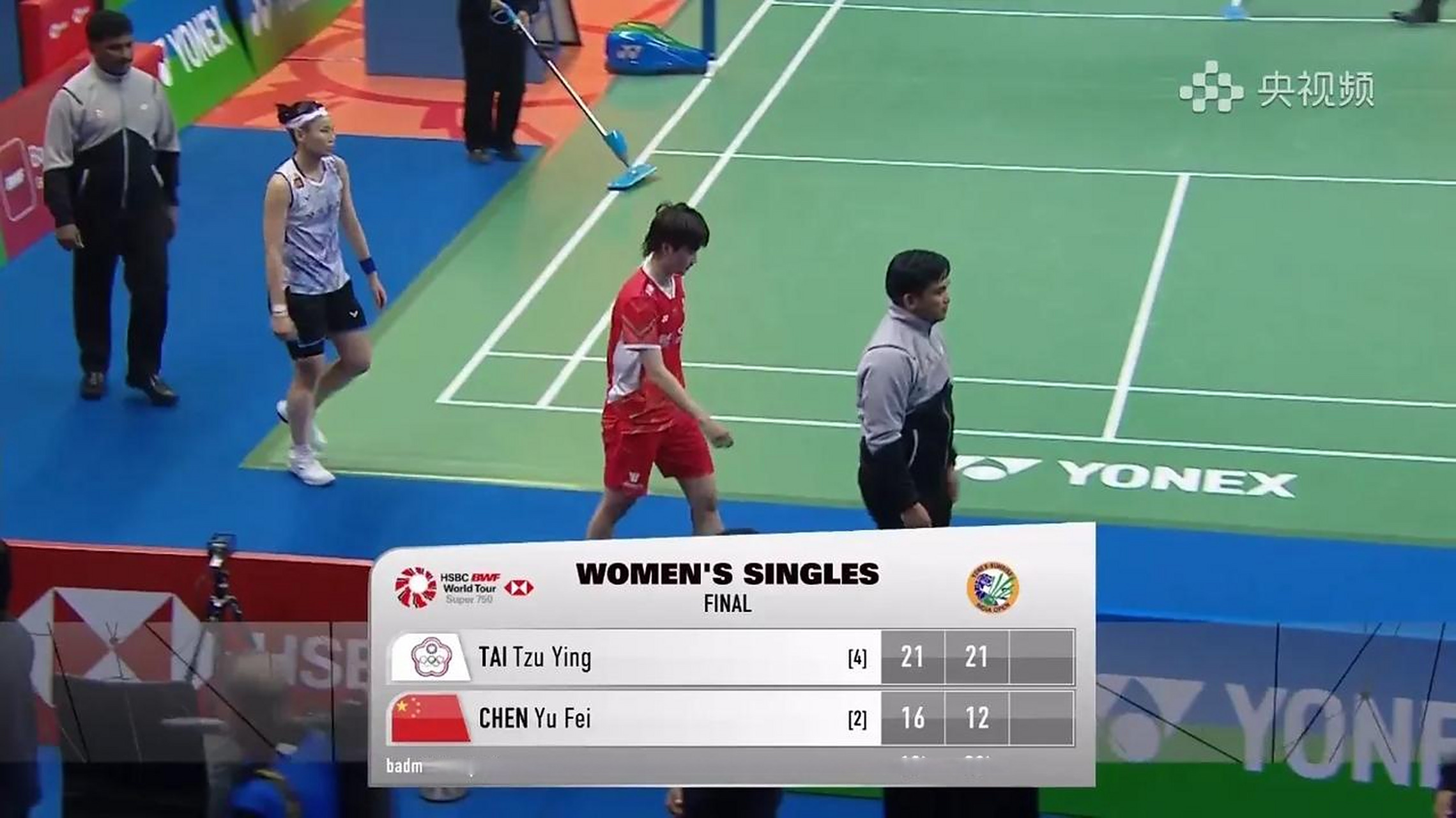 英格兰羽毛球队翻盘法国羽毛球队，戴资颖统治全场的简单介绍